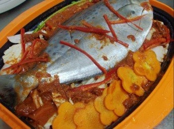 step6: 將拌勻醬汁均勻淋於所有<span class="group_1">材料</span>上