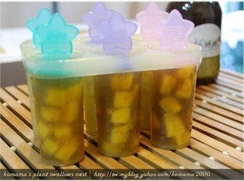 step4: 將製冰盒直接放入至冷凍室中，等待約三小時後即可取出。