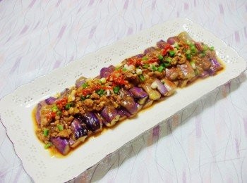 step6: 美味又下飯的醬香肉末茄子就完成囉~~