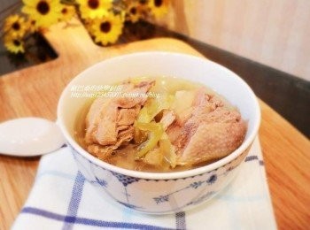 step4: 美味好喝的【酸菜鴨】就完成囉。