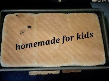 step10: 6.入已預熱焗爐以160度爐20分鐘(個個爐唔同要自己睇睇火)