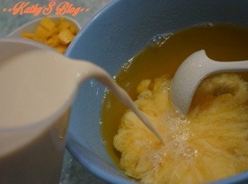 step4: 淡奶一杯~