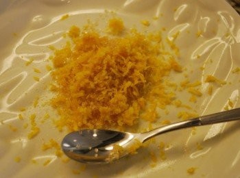 step2: 將檸檬糖頂的材料混合均勻