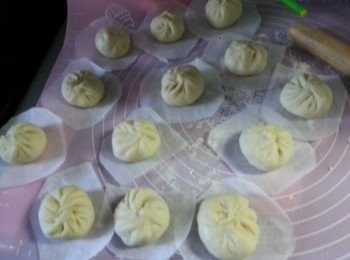 step11: 包好後蓋上布休息10分鐘