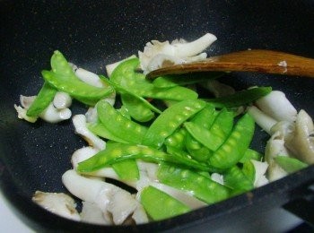 step4: 接著再加入荷包豆