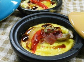 step8: 最後淋上葡萄醋就大功告成囉~