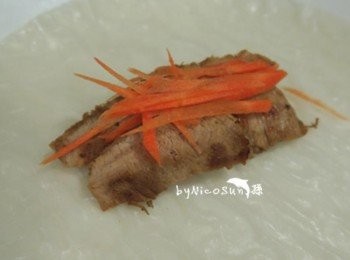 step5: 依序放入材料