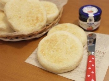 step11: 我的英式馬芬size不大呢~~哈哈^^ 迷你版的!!!