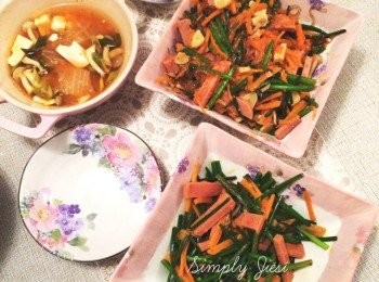 step6: 上碟，灑下蟹籽，趁熱享用。