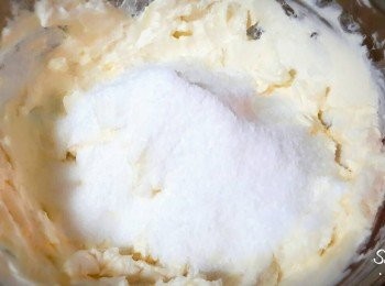 step10: 加入糖粉拌勻