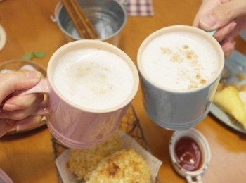 step10: 再忙也要和你喝一杯「卡布奇諾蘑菇濃湯」乾杯吧!!!!