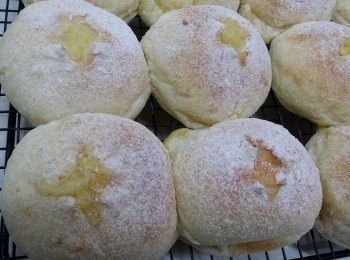 step1: 低溫發酵, 搓好麵團, 放進密實盒, 再入雪柜發酵 12小時