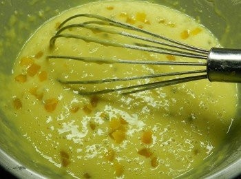 step5: 最後放入芒果乾拌勻