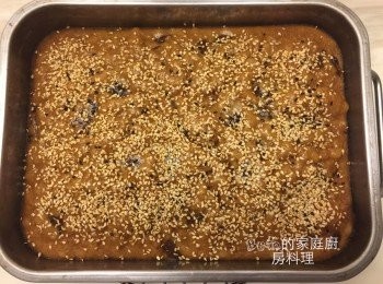 step5: 趁熱灑上芝麻