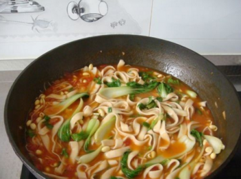 step14: 攪拌均勻后即可出鍋。