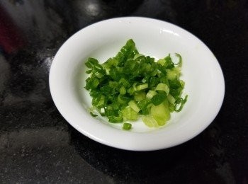 step5: 蔥粒