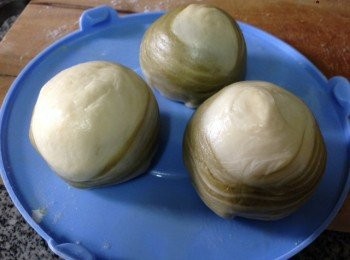 step11: 170oC-190oC(可先略雪定型數分鐘才拿去焗效果更靚)
焗25-30分鐘焗至表皮硬身微金黃便代表熟成了