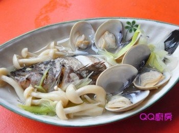 step8: 新鮮的海味上桌囉!