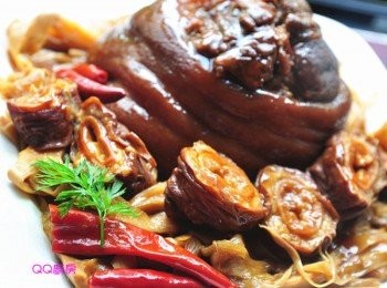 step17: 來吧!品嚐一下梅香狀元滷盤!