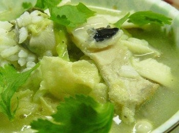 step7: 鮮味十足的海鮮粥，小兒子吃了兩碗～～