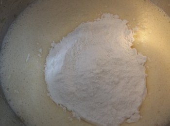 step2: 加入低粉再打1分鐘。