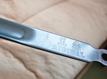 step6: 刷不破、燒不壞、傳世鐵鍋，無鐵氟龍無鋁不致癌，功能性佳! 你也可以珍藏一把屬於自己的鍋具喔~