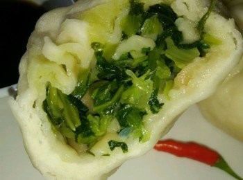 step4: 顏色很翠綠