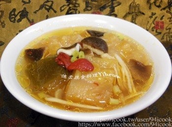 step6: ♥憶柔蔬食♥快速蔭瓜苦瓜湯