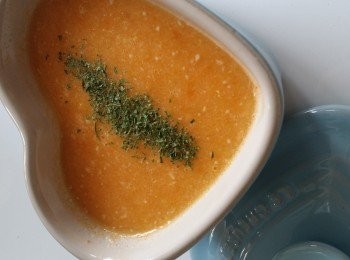 step5: 如果使用攪拌機，下煲再次滾起便可享用！
而用攪拌棒在鍋攪拌的則不需要，可直接飲用。
目的只想保持熱騰騰的感覺。