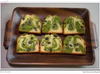 step10: 脫模, 放涼後, 切片食用。