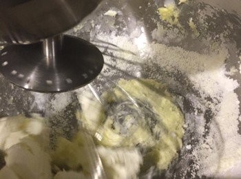 step3: 打至完全混合。