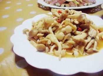 step5: 又香又美味的麻油雙菇就完成囉~