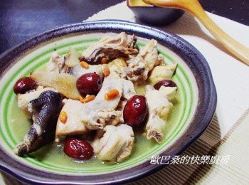 step4: 鮮美香醇茶油雞就完成囉。