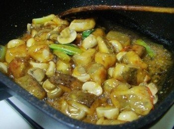 step5: 拌勻收汁入味