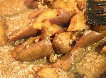 step4: 燒至醬汁微微收乾