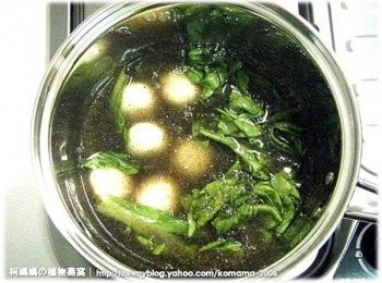 step5: 在烹煮的過程中，記得要不斷的稍微攪拌一下，避免鍋底產生燒焦的窘況。