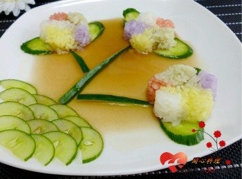 step7: 淋上簡單的芡汁或搭配咖哩都很不錯哦^^