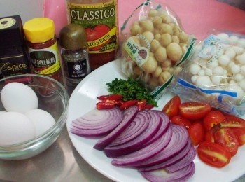 step3: 備齊<span class="group_2">搭配材料</span>ˊ洗淨處理成喜好大小