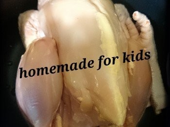 step2: 2. 糯 米 洗 淨 浸 2 小 時