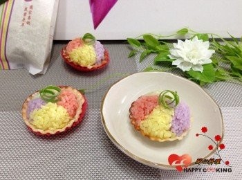 step7: 用湯匙壓緊就完成了