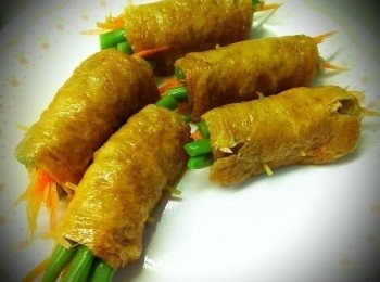 step3: 捲起的半成品