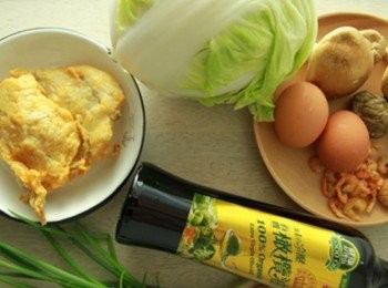 step1: 所有的材料，這次選用的是泰山橄欖油