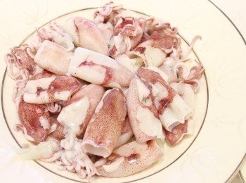 step3: 將小卷擺盤。