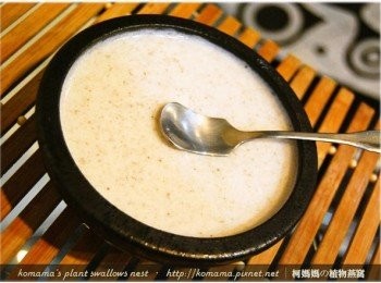 step5: 成敗的判別，可拿一根湯匙放上去，沒沉下去就是成功。