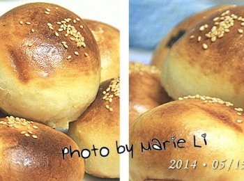 step8: 用點心思、多出點心力
小小烤箱還是可以烤出漂亮的小餐包