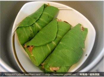 step8: 將「黑菇醬青江菜肉捲」直接用電鍋蒸熟即可。