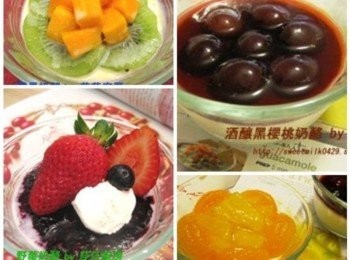 step3: 可搭配季節水果, 或鮮果醬