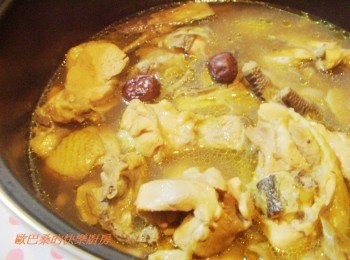 step4: 7.香噴噴的燒酒雞就完成囉~