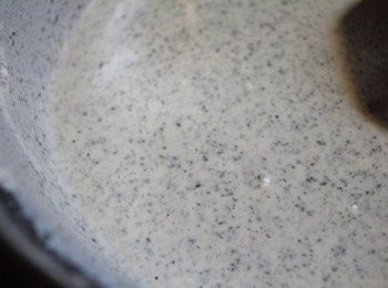 step1: 將<span class="group_2">A</span>材料 攪拌均勻 (糖的分量請依紅豆泥的甜度做調整)