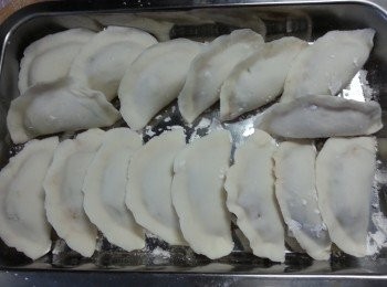 step14: (包好後可放入雪櫃冰箱,要食時才取出來蒸)